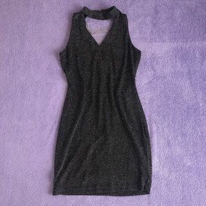 BCX sparkly black bodycon dress🖤